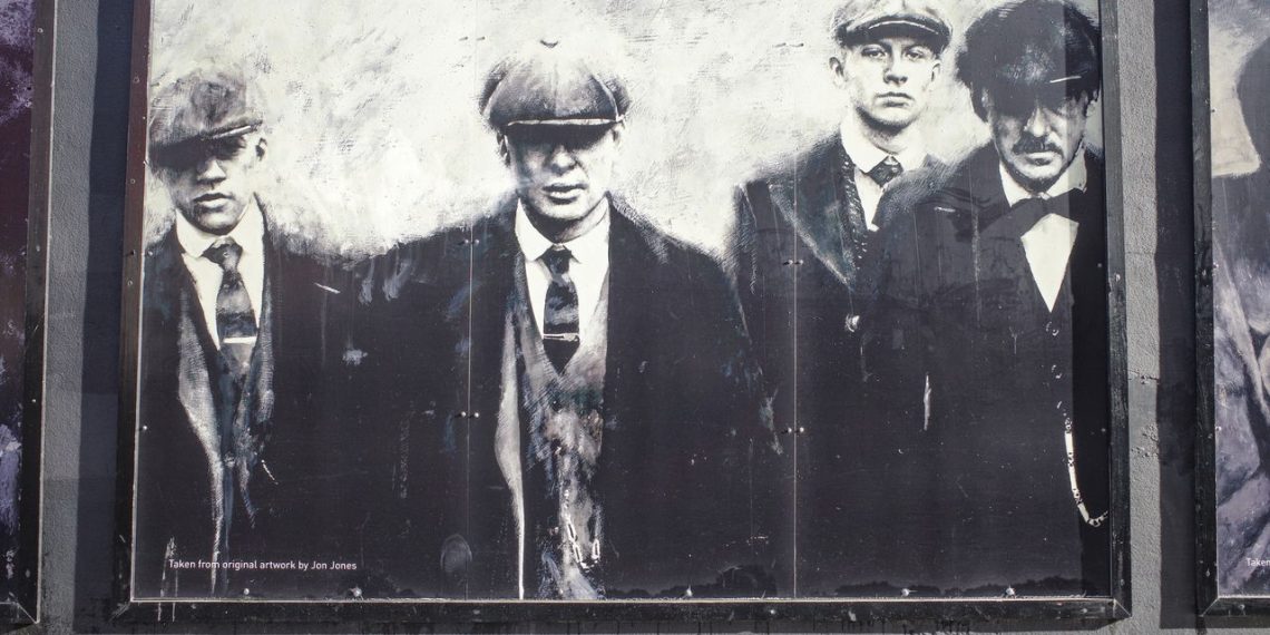 Quadro de Peaky Blinders - Créditos: depositphotos.com / marktucan