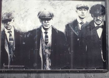 Quadro de Peaky Blinders - Créditos: depositphotos.com / marktucan