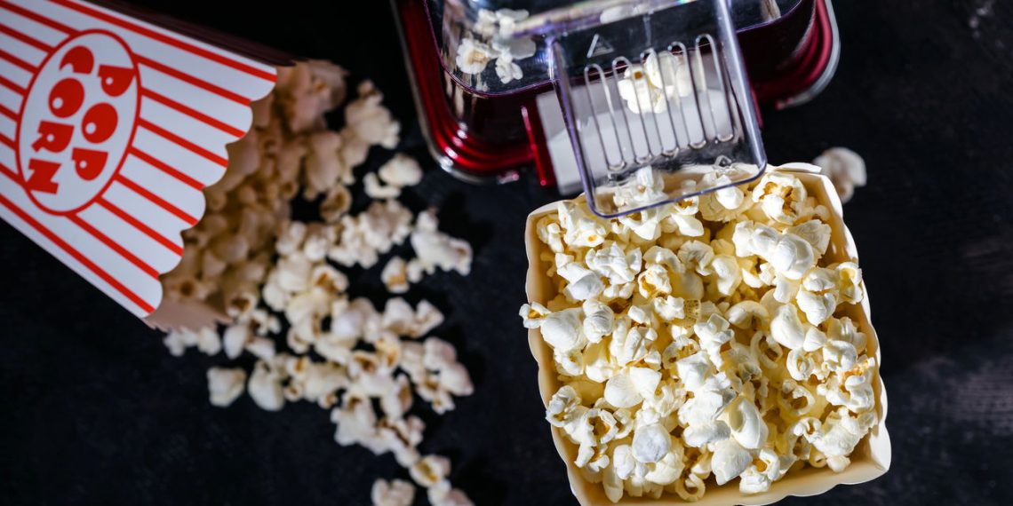 Pipoqueira - Créditos: depositphotos.com / cushla@ya.ru