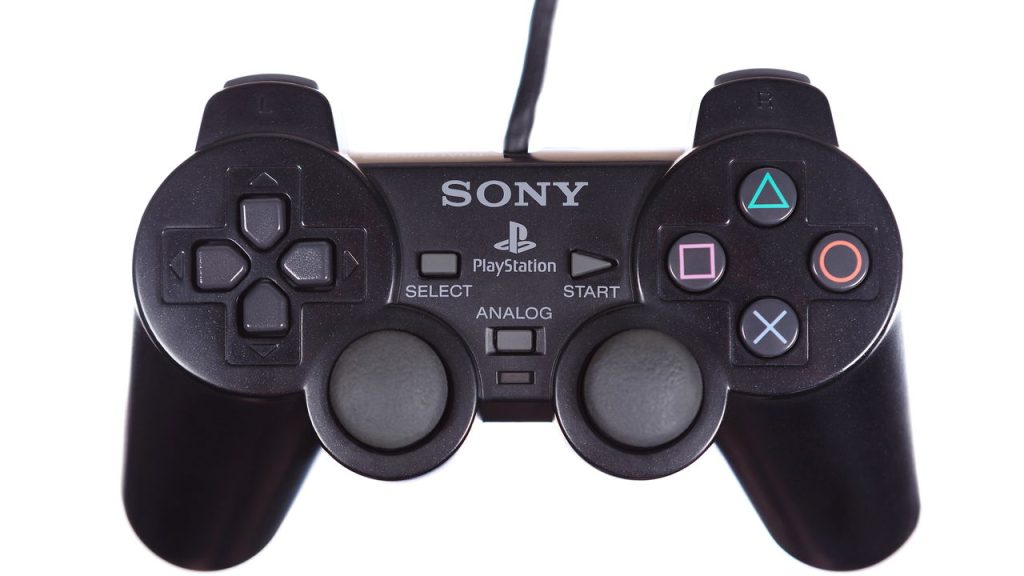 Controle PS2 - Créditos: depositphotos.com / robtek