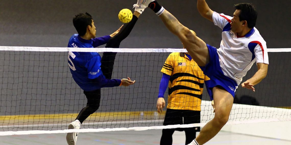 Partida de Sepak Takraw - Créditos: depositphotos.com / Robi22