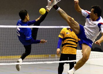 Partida de Sepak Takraw - Créditos: depositphotos.com / Robi22