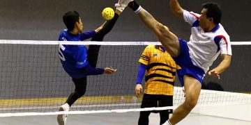 Partida de Sepak Takraw - Créditos: depositphotos.com / Robi22