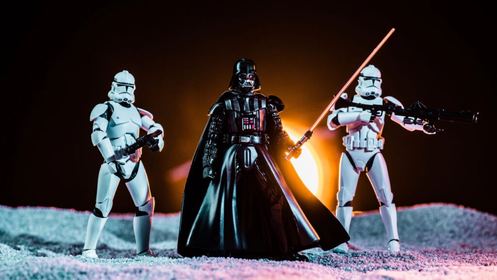 Star Wars - Créditos: depositphotos.com / IgorVetushko