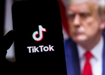 TikTok e Donald Trump - Créditos: depositphotos.com / rafapress