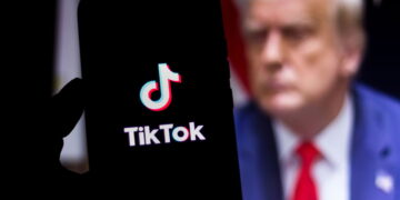 TikTok e Donald Trump - Créditos: depositphotos.com / rafapress