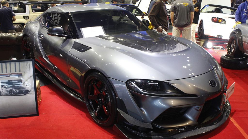 Toyota Supra - Créditos: depositphotos.com / imwaltersy