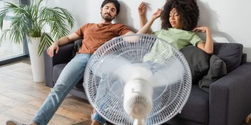 Ventilador - Créditos: depositphotos.com / Ischukigor