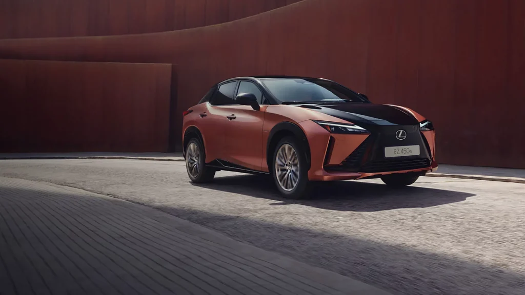 Lexus RZ - Divulgação: Lexus