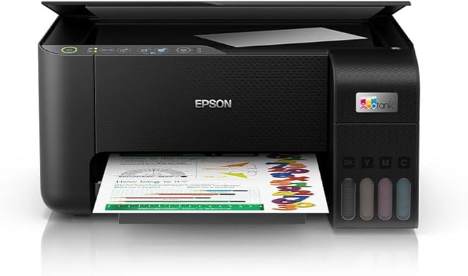 Epson EcoTank L3250 - Reprodução: Amazon