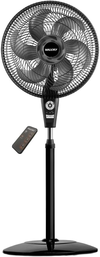 Ventilador Mallory - Reprodução: Amazon