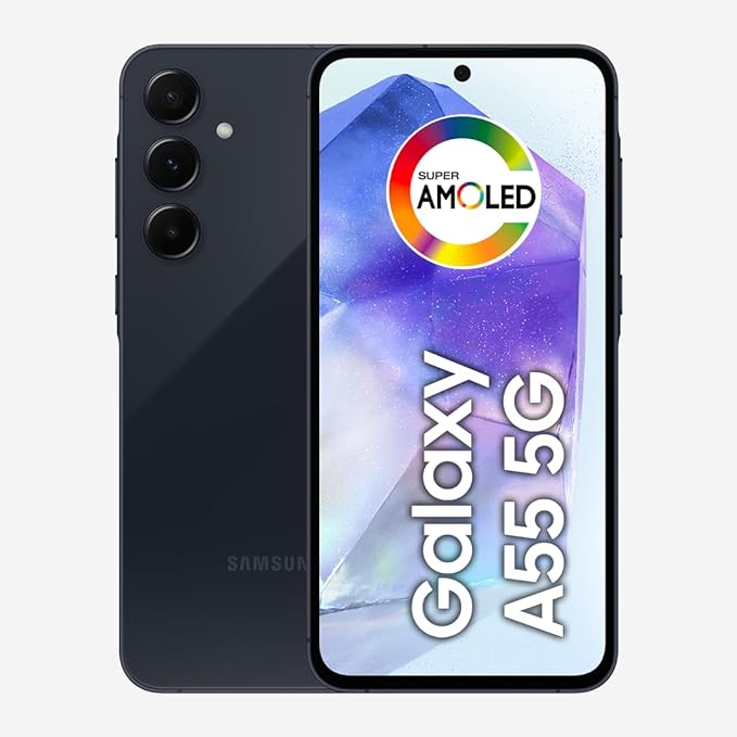 Samsung Galaxy A55 5G - Reprodução: Amazon