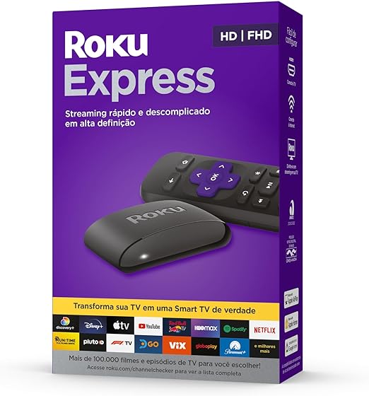 Roku Express - Reprodução: Amazon