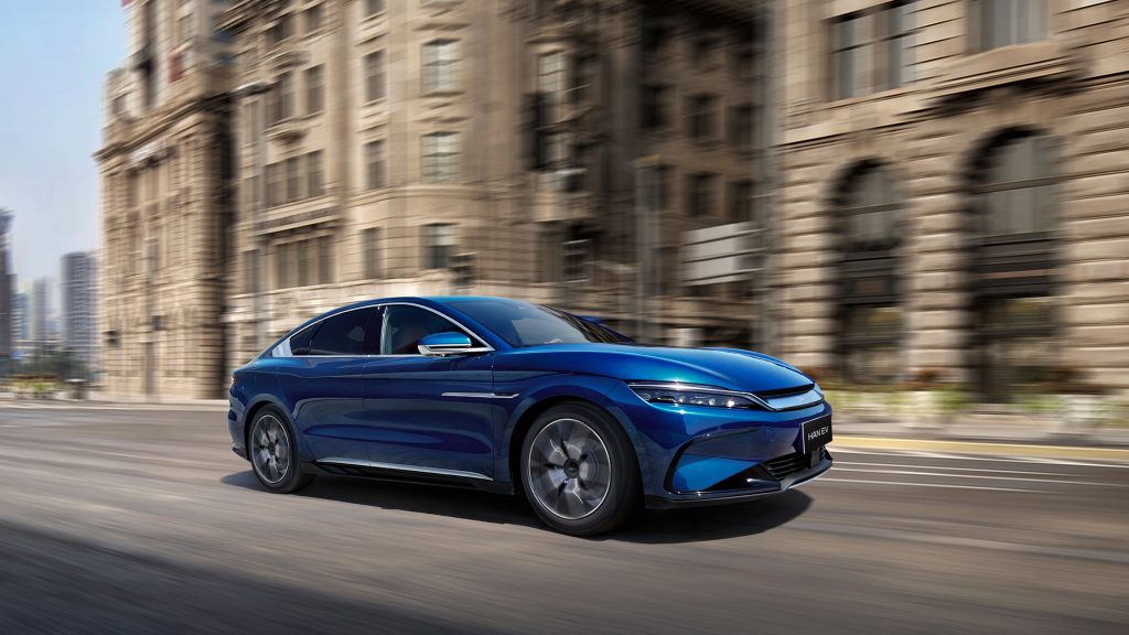 BYD Han - Reprodução: BYD