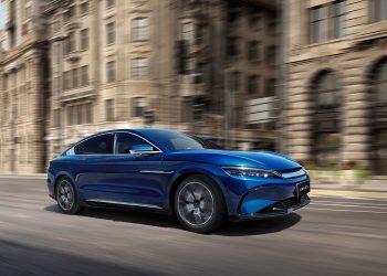 BYD Han - Reprodução: BYD