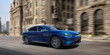 BYD Han - Reprodução: BYD