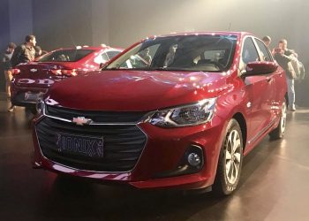 Chevrolet Onix - Créditos: Wikimedia Commons / Heduardo55