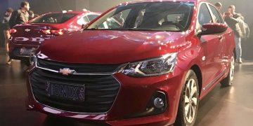 Chevrolet Onix - Créditos: Wikimedia Commons / Heduardo55