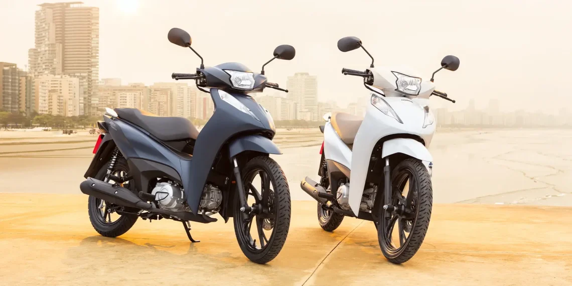 Honda Biz 125 - Imagem Divulgação - Honda