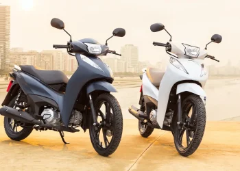 Honda Biz 125 - Imagem Divulgação - Honda