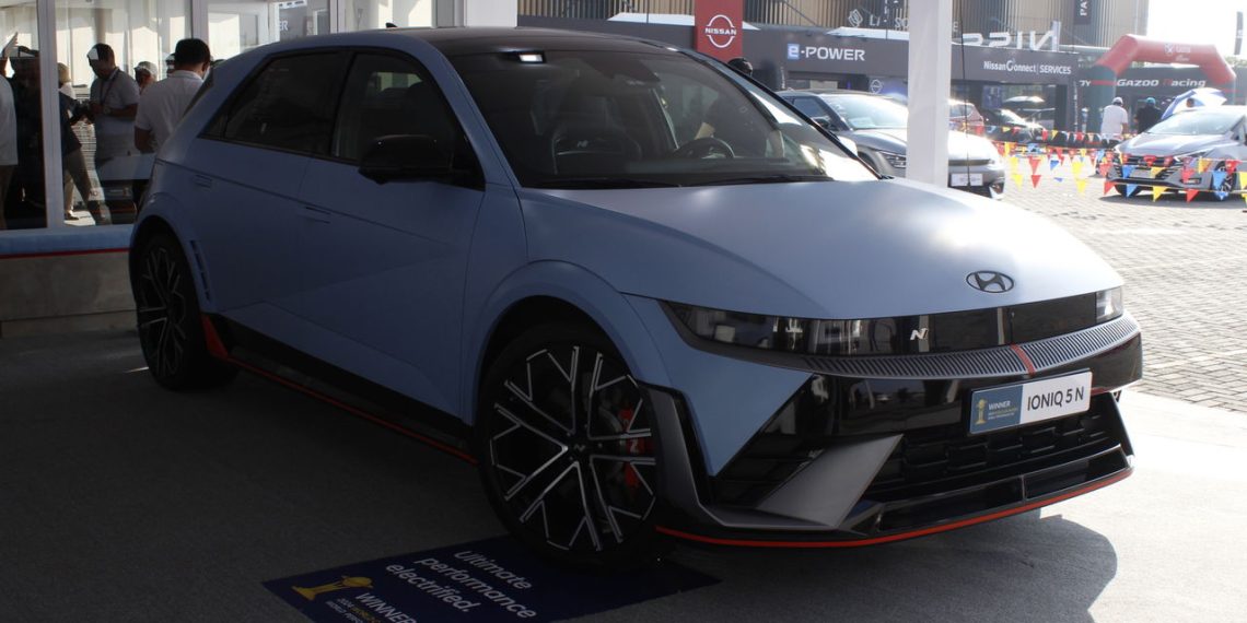 Hyundai ioniq 5 n - Créditos: depositphotos.com / imwaltersy