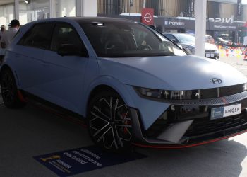 Hyundai ioniq 5 n - Créditos: depositphotos.com / imwaltersy