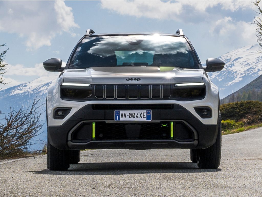 Jeep Avenger - Reprodução: Jeep