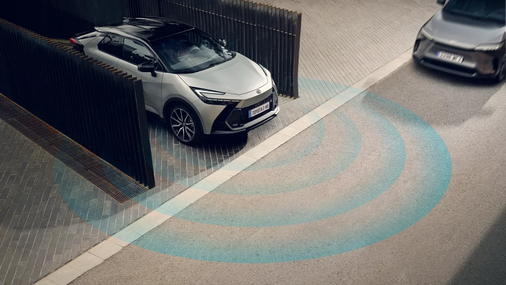 Toyota CH-R - Reprodução: Toyota