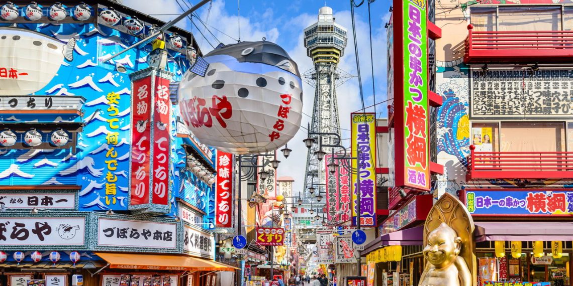 Explorando Osaka: uma fusão de tradição e modernidade