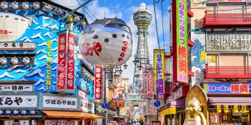 Explorando Osaka: uma fusão de tradição e modernidade