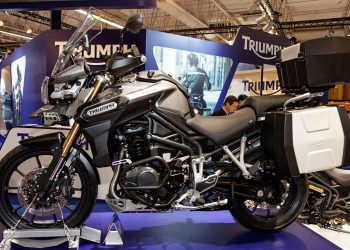 Triumph Tiger Explorer - Reprodução: Wikimedia Commons / Criador: Thesupermat Direitos autorais: CC-BY-SA