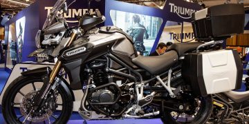 Triumph Tiger Explorer - Reprodução: Wikimedia Commons / Criador: Thesupermat Direitos autorais: CC-BY-SA