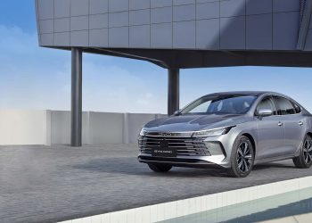 BYD King GS - Divulgação: BYD