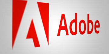 Adobe logo - Créditos: depositphotos.com / rarrarorro