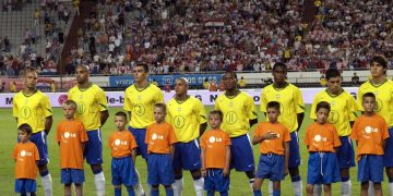 Seleção Brasileira - Créditos: depositphotos.com / shufuu