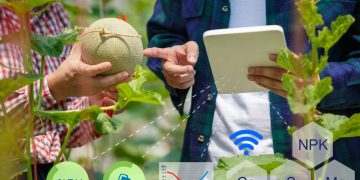 IA analisando vegetal - Créditos: depositphotos.com / toa55