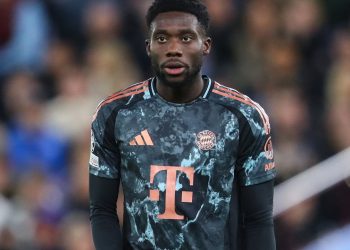 Alphonso Davies - Créditos: depositphotos.com / operations@newsimages.co.uk