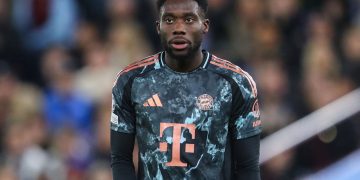 Alphonso Davies - Créditos: depositphotos.com / operations@newsimages.co.uk