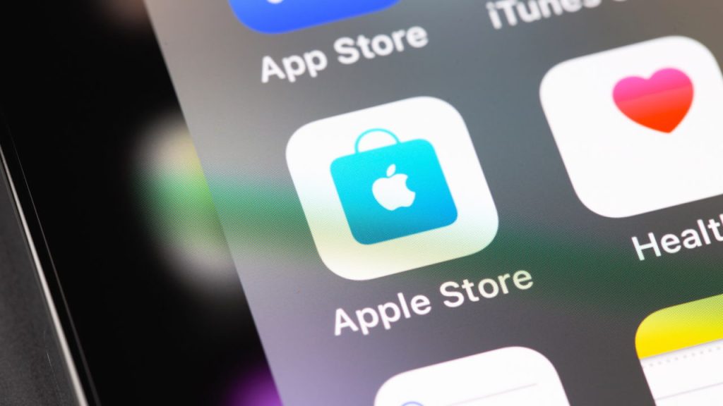 App Store - Créditos: depositphotos.com / Primakov