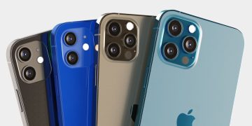 Linha de iPhone - Créditos: depositphotos.com / DecaStock