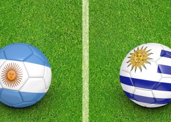 Argentina x Uruguai - Créditos: depositphotos.com / Kagenmi