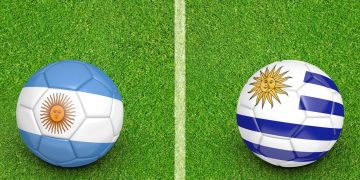 Argentina x Uruguai - Créditos: depositphotos.com / Kagenmi