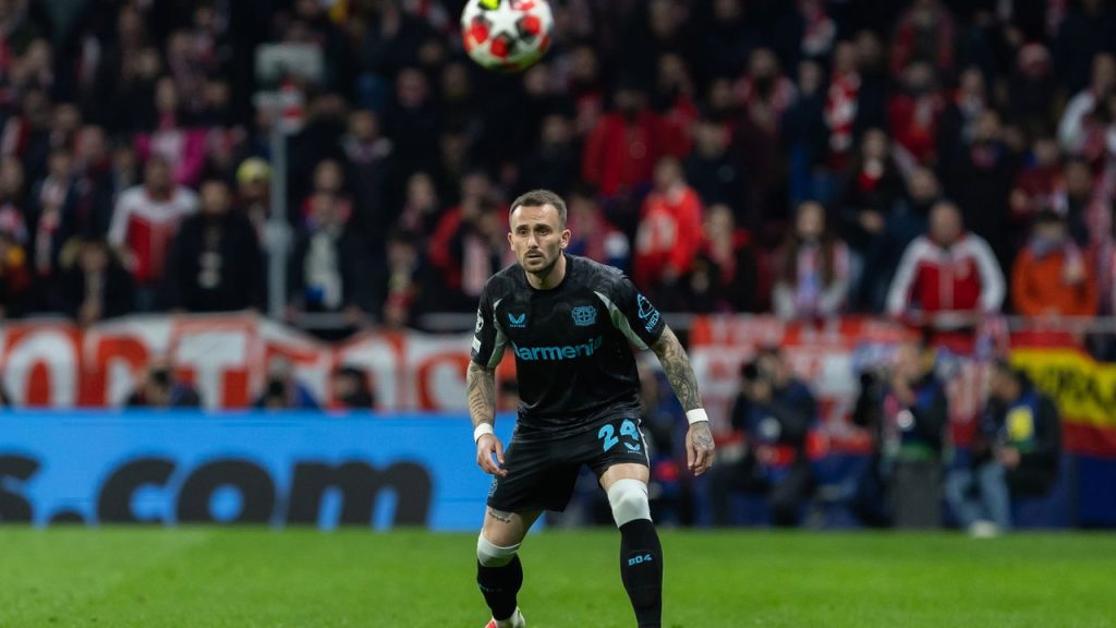 Aleix García, Bayer Leverkusen -  Créditos: depositphotos.com / Musiu0