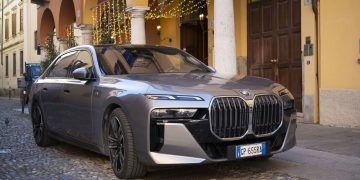 bmw i7 xdrive60 - Créditos: depositphotos.com / columbo