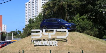 Concessionária BYD em Salvador, BA - Créditos: depositphotos.com / joasouza