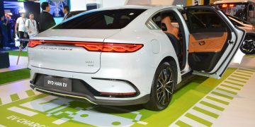 BYD Han - Créditos: depositphotos.com / imwaltersy