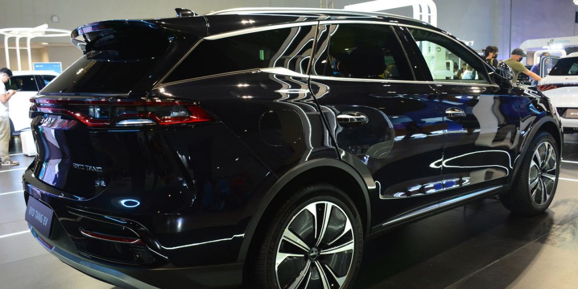 Brasil é o país com o maior número de carros chineses elétricos e híbridos no mundo