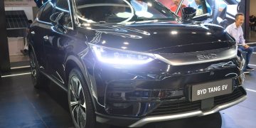 BYD Tang - Créditos: depositphotos.com / imwaltersy