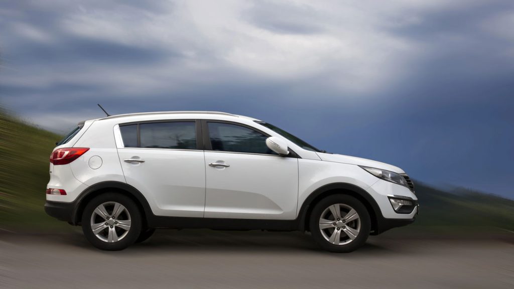 SUV Chery - Créditos: depositphotos.com / voloha2003.mail.ru