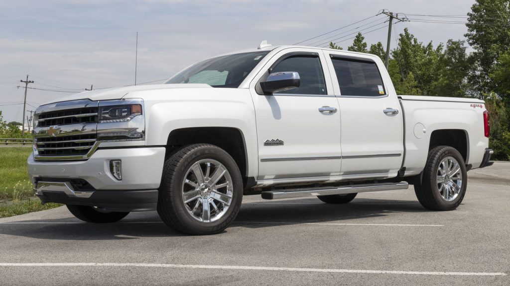 Chevrolet Silverado - Créditos: depositphotos.com / jetcityimage2